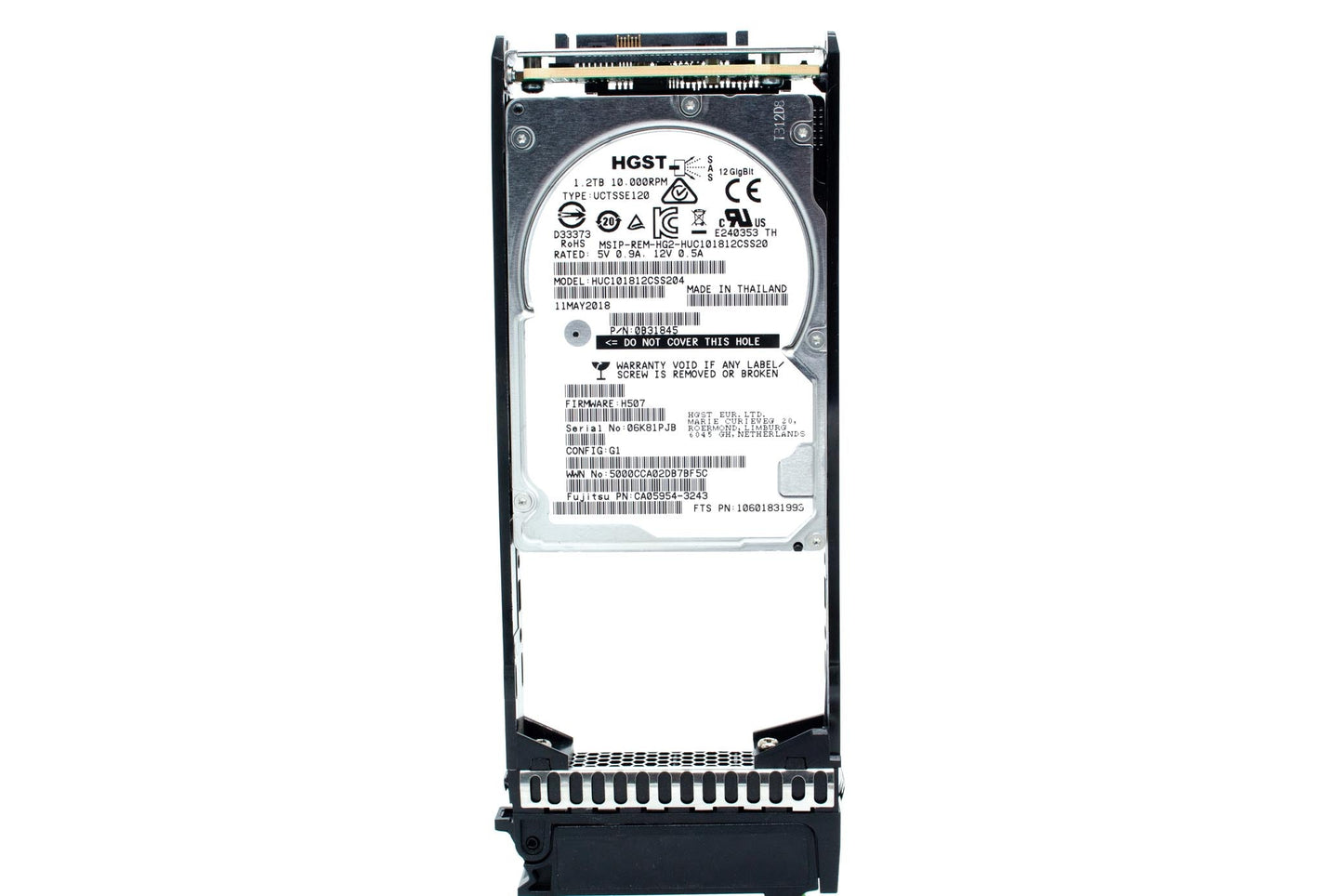 Fujitsu CA07670-E705 1.2TB 10K 2.5" SAS HDD for DX100 S3