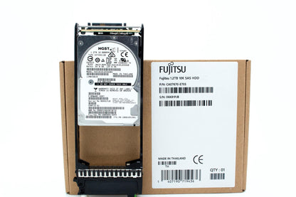 Fujitsu CA07670-E705 1.2TB 10K 2.5" SAS HDD for DX100 S3
