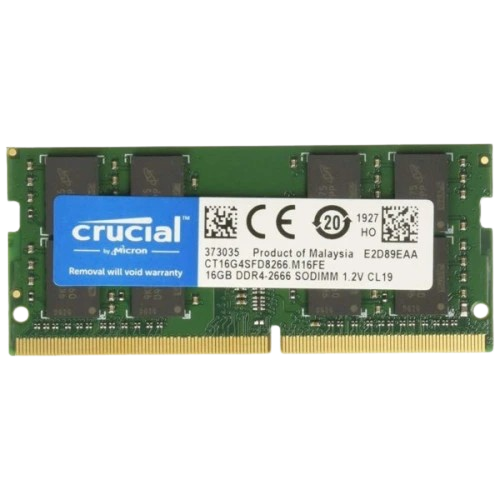 Crucial CT16G4SFD8266 16GB DDR4 SODIMM RAM in Qatar 