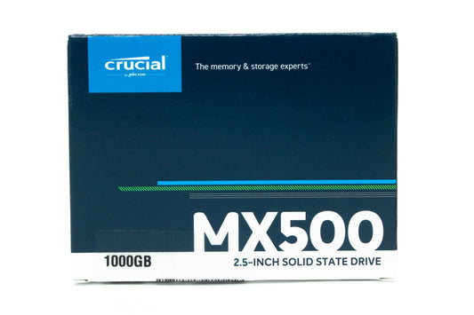 Crucial MX500 1TB SATA 2.5-inch 7mm Internal SSD (CT1000MX500SSD1)
