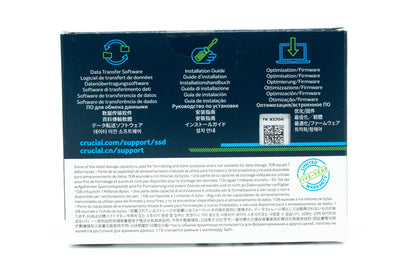 Crucial MX500 1TB SATA 2.5-inch 7mm Internal SSD (CT1000MX500SSD1)