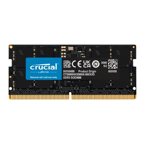 Crucial CT16G48C40S5 16GB DDR5 SODIMM RAM in Qatar