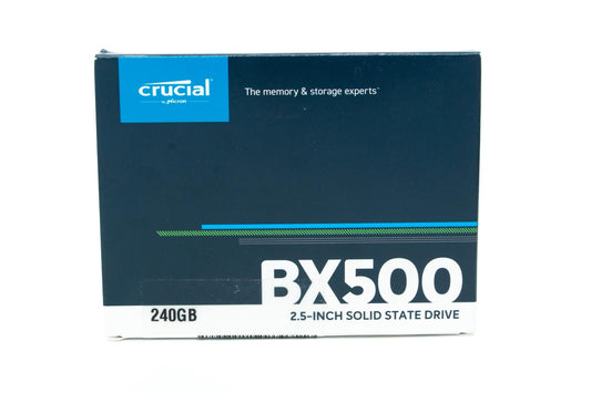 Crucial BX500 240GB 3D NAND SATA 6.35 cm (2.5-inch) SSD (CT240BX500SSD1)