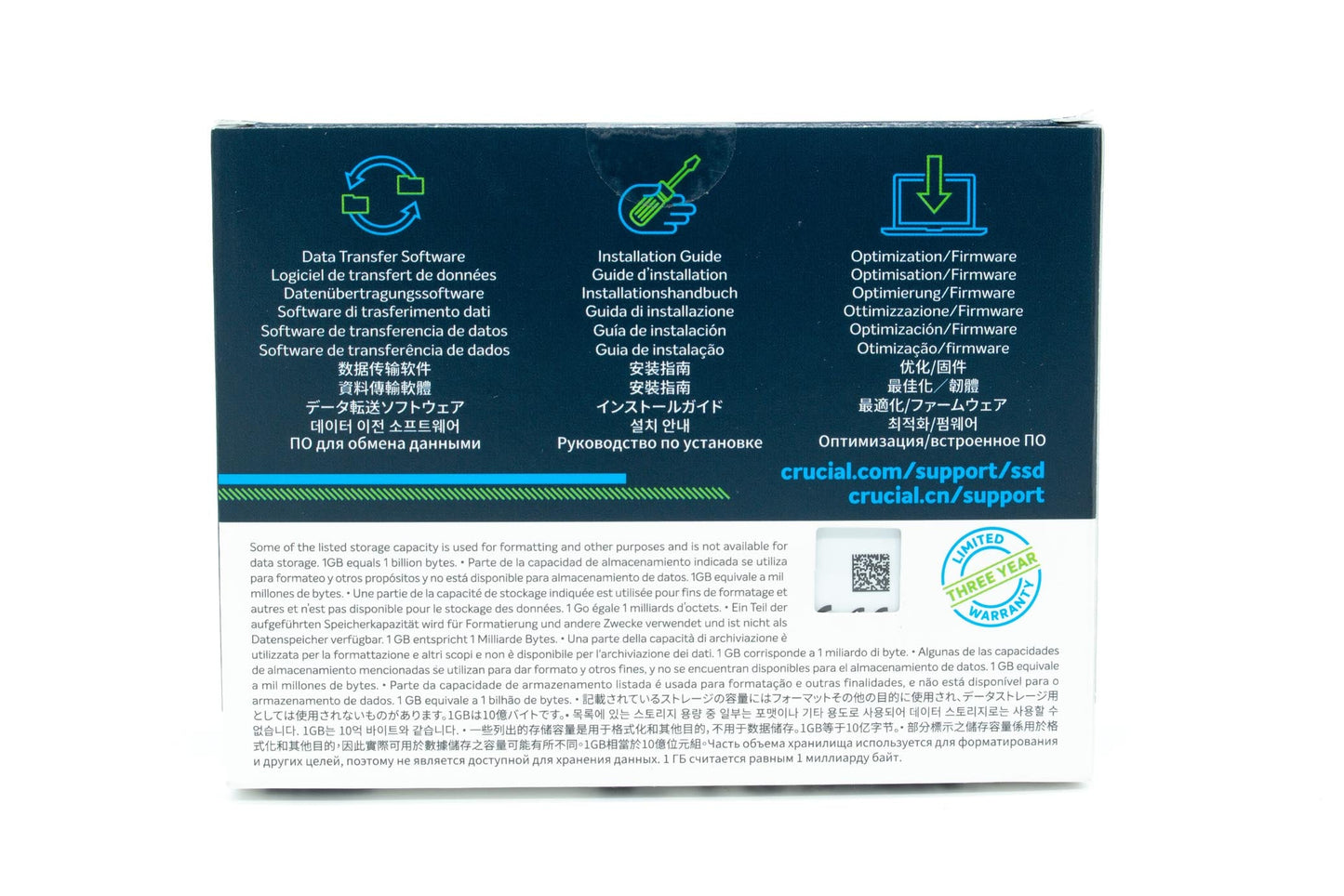 Crucial BX500 240GB 3D NAND SATA 6.35 cm (2.5-inch) SSD (CT240BX500SSD1)