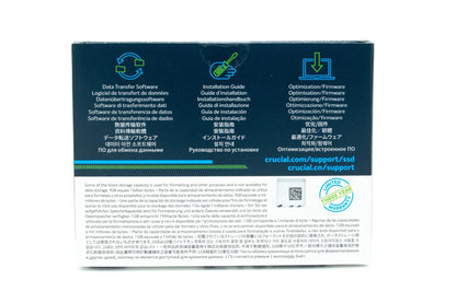 Crucial BX500 240GB 3D NAND SATA 6.35 cm (2.5-inch) SSD (CT240BX500SSD1)