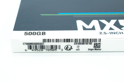 Crucial MX500 500GB SATA 6.0Gb/s 2.5-inch 7mm Internal SSD (CT500MX500SSD1)