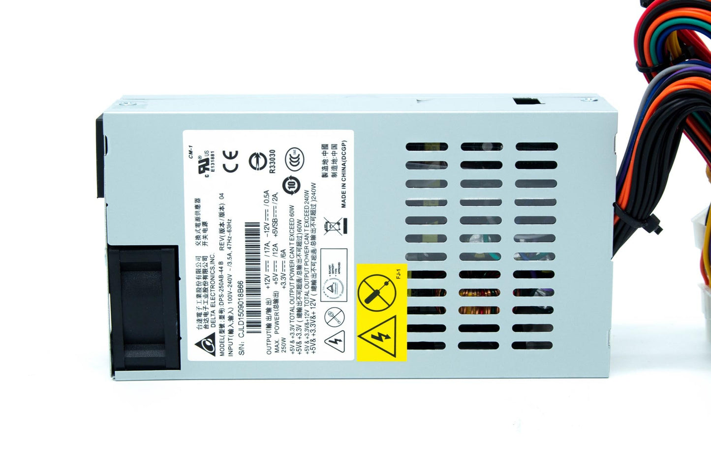 250W Power Supply Replacement for Delta DPS-250AB-44B 1Uflex Server NAS Host Power Supply