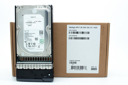 NetApp E-X4103A 4TB NL-SAS 12G 7.2K LFF Drive 108-00486