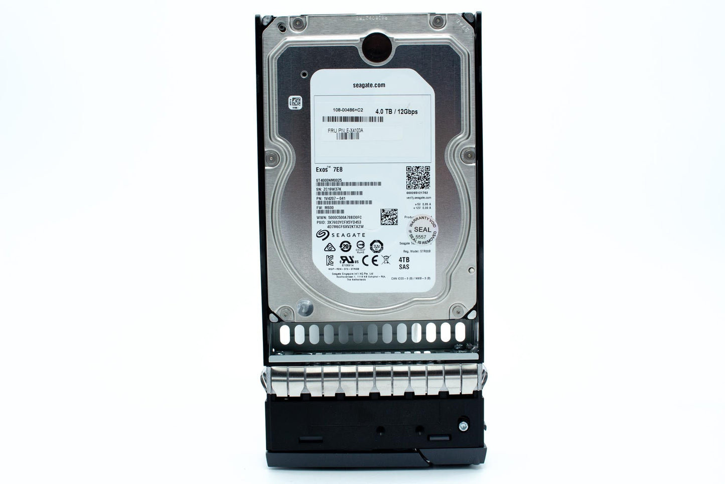 NetApp E-X4103A 4TB NL-SAS 12G 7.2K LFF Drive 108-00486