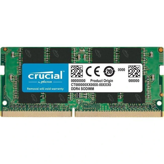(Refurbished) Crucial CT4G4SFS8266 4GB 1GB DDR4 2666MHz 260-Pin SO-DIMM Memory