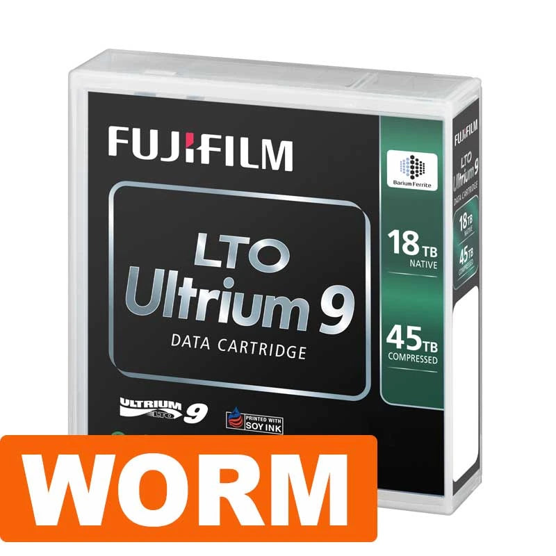 Fujifilm LTO 9 Ultrium WORM 45TB Tape 16659059 in Qatar