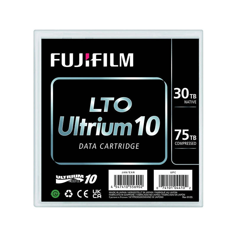 Fujifilm 16944686 LTO-10 30TB/75TB Tape in Qatar 