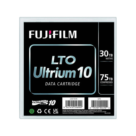 Fujifilm 16944686 LTO-10 30TB/75TB Tape in Qatar 