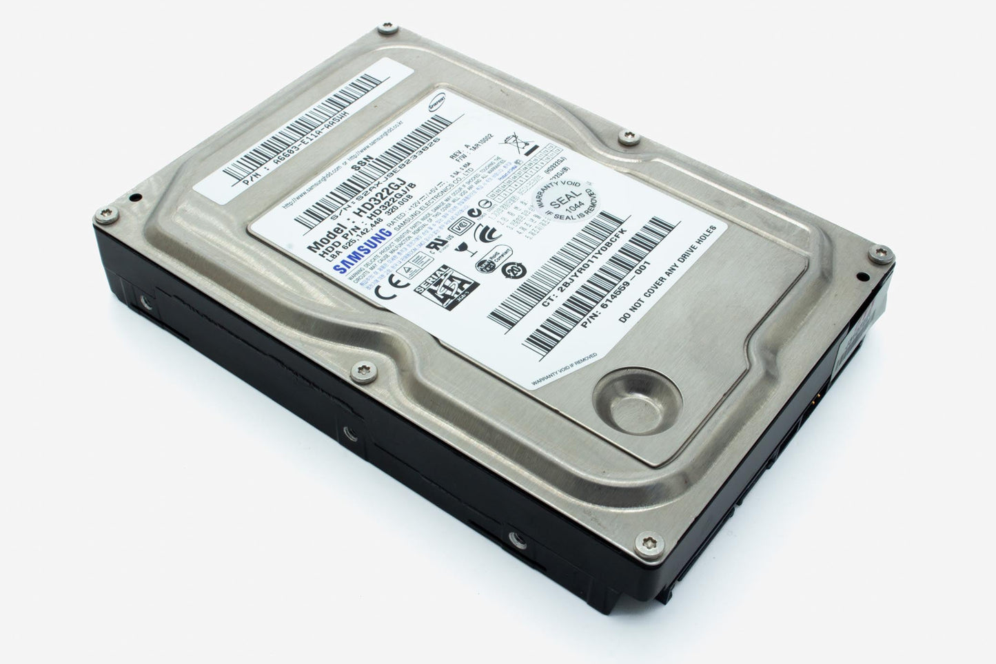 HD322GJ, HD322GJ/Z4, FW 1AR10001, Samsung 320GB SATA 3.5 Hard Drive