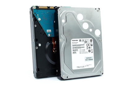 TOSHIBA 2TB 3.5" SATA 6.0Gb/s ENTERPRISE HDEPQ02GEA51 MG03ACA200 hard drive