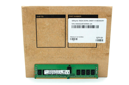 HMA82GR7AFR8N-UH HYNIX 16GB 2RX8 PC4-2400T DDR4 ServerMemory ,MTA18ASF2G72PDZ-2G3D1QK