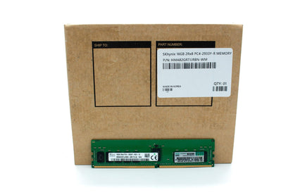 DIMM,16GB PC4-2933Y-R,1GX8