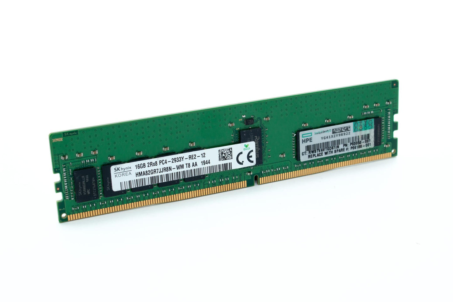 DIMM,16GB PC4-2933Y-R,1GX8