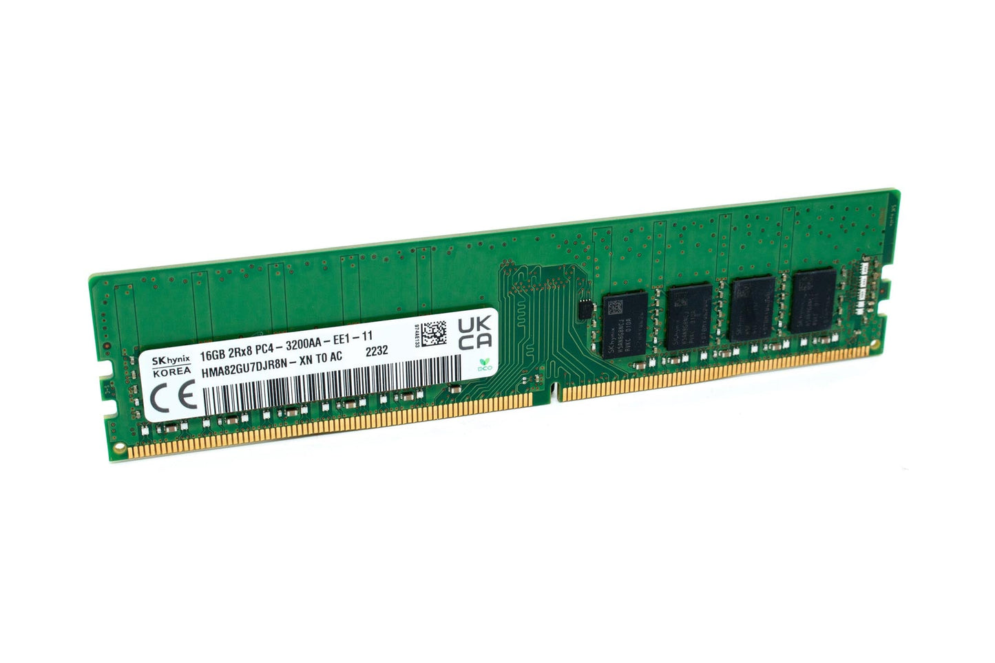 HP Hynix 16GB PC4-3200AA EE1 ECC Unbuffered 288pin L94258-591 HMA82GU7DJR8N-XN