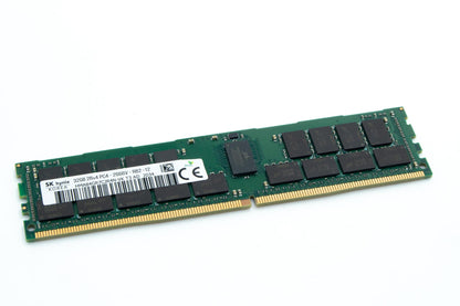 SKhynix 32GB 2RX4 2666 MHZ DDR4 21300 1.2v RDIMM Reg ECC Server Memory , HMA84GR7CJR4N-VK