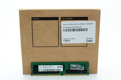 HMA84GR7DJR4N-XN HYNIX 32GB 2RX4 PC4-3200AA DDR4 SERVER MEMORY, HMAG84EXNRA084N