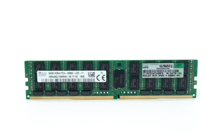 SK Hynix 64GB 4DRx4 PC4-2666V TF Server Memory,HMAA8GL7AMR4N-VK ,840759-091,850882-001