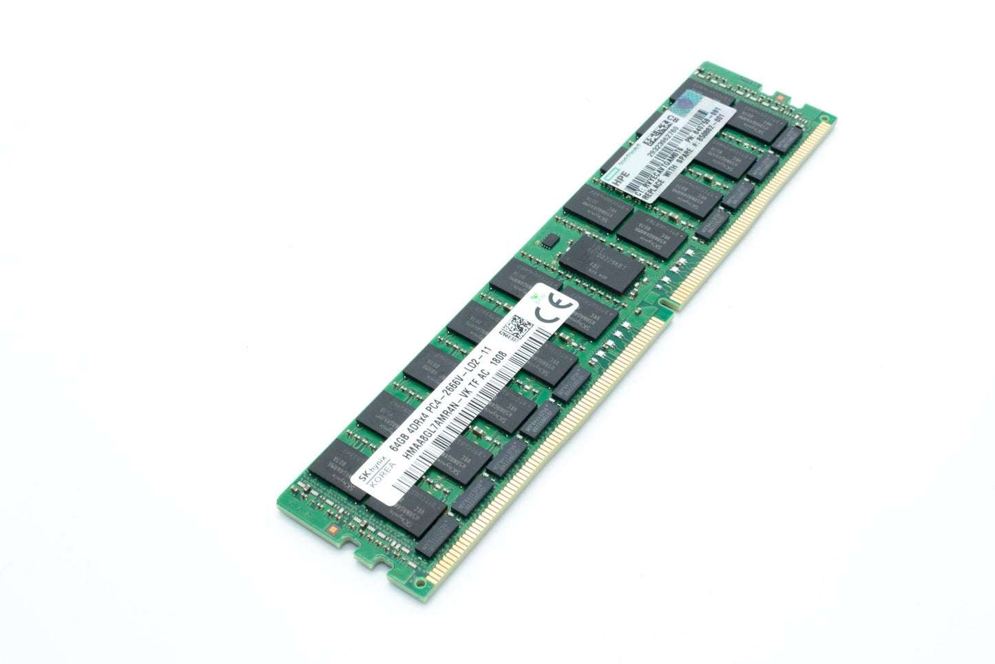 SK Hynix 64GB 4DRx4 PC4-2666V TF Server Memory,HMAA8GL7AMR4N-VK ,840759-091,850882-001