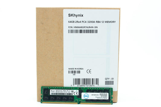 Samsung 64GB 2Rx4 PC4-3200AA DDR4 ECC Registered Memory M393A8G40AB2-CWEGY