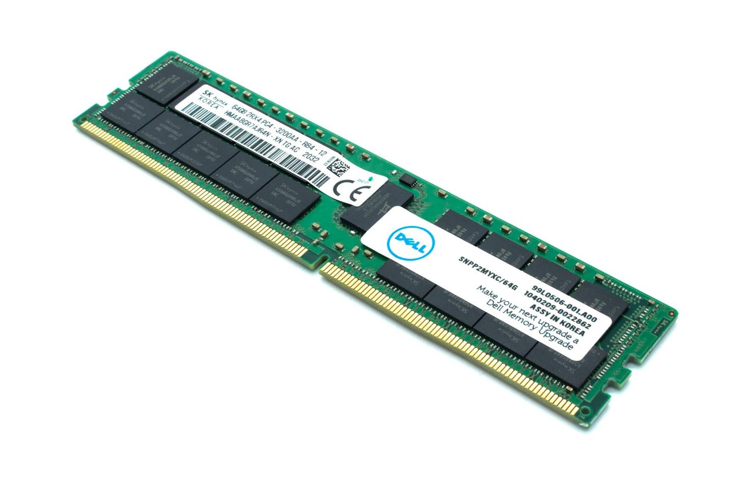 Samsung 64GB 2Rx4 PC4-3200AA DDR4 ECC Registered Memory M393A8G40AB2-CWEGY