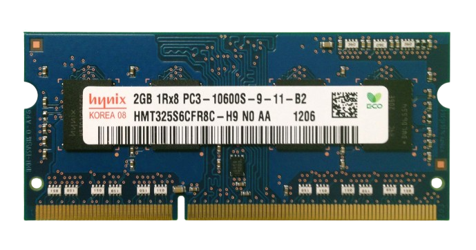Hynix HMT325S6CFR8C-H9 2GB DDR3 SODIMM in Qatar 