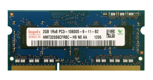Hynix HMT325S6CFR8C-H9 2GB DDR3 SODIMM in Qatar 