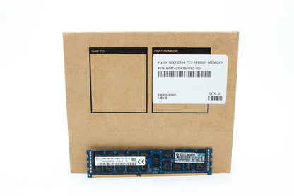 HYNIX 16GB 2Rx4 PC3-14900R REG ECC 1.5V 240-pin Server Memory HMT42GR7BFR4C-RD