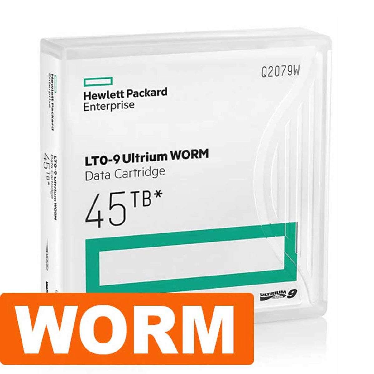 HPE LTO-9 Ultrium 18TB/45TB WORM Q2079W in Qatar