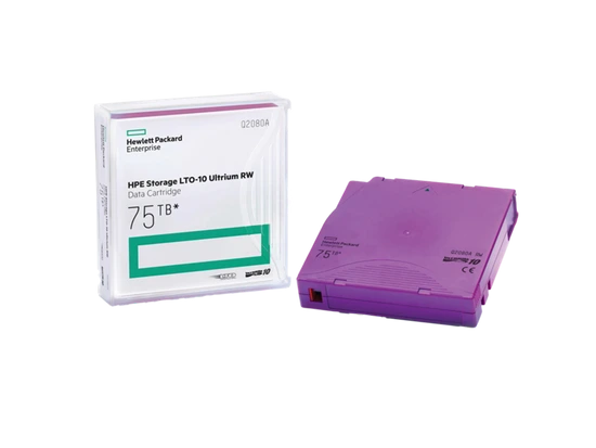 HPE Q2080A LTO-10 Ultrium 30TB/75TB Tape Cartridge Qatar