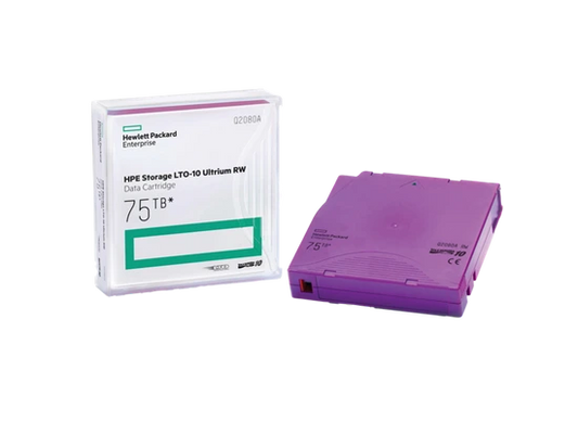 HPE Q2080A LTO-10 Ultrium 30TB/75TB Tape Cartridge Qatar