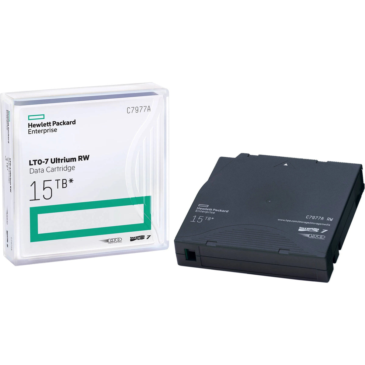 HPE LTO 7 Ultrium 6TB/15TB Tape Cartridge C7977A in Qatar