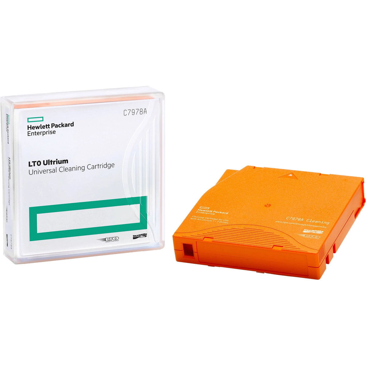 HPE LTO Universal Cleaning Tape C7978A in Qatar