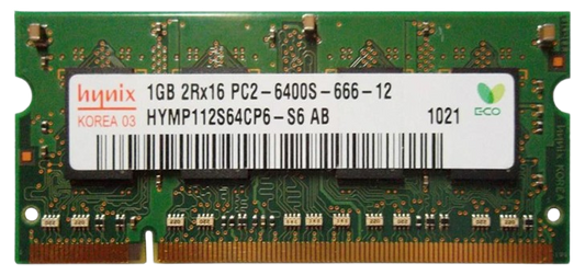 Hynix HYMP112S64CP6-S6 4GB DDR2 SODIMM Kit in Qatar