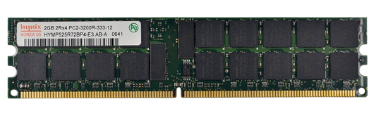 SK Hynix (HYMP525R72BP4-E3) 8GB (4x2GB) DDR2-400 ECC RDIMM