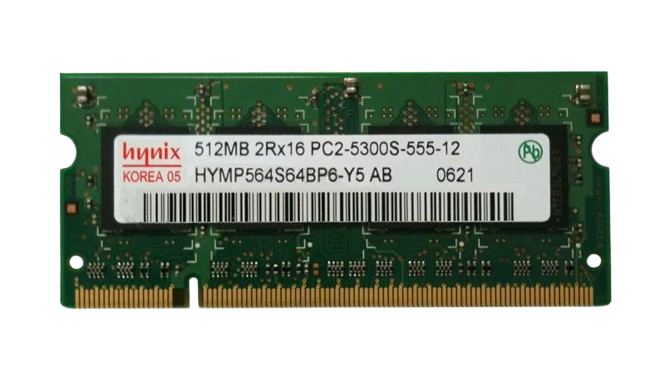  Hynix HYMP564S64BP6-Y5 512MB DDR2 RAM in Qatar