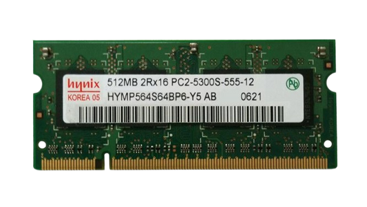  Hynix HYMP564S64BP6-Y5 512MB DDR2 RAM in Qatar