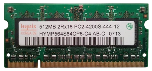 Hynix HYMP564S64CP6-C4 512MB DDR2 RAM in Qatar 
