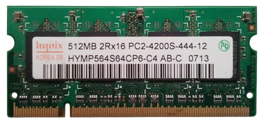 Hynix HYMP564S64CP6-C4 512MB DDR2 RAM in Qatar 