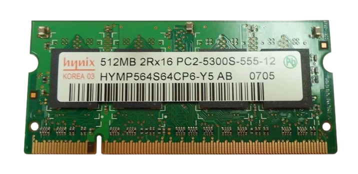 Hynix HYMP564S64CP6-Y5 512MB DDR2 RAM in Qatar 