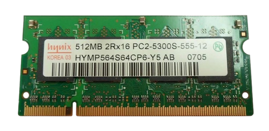 Hynix HYMP564S64CP6-Y5 512MB DDR2 RAM in Qatar 