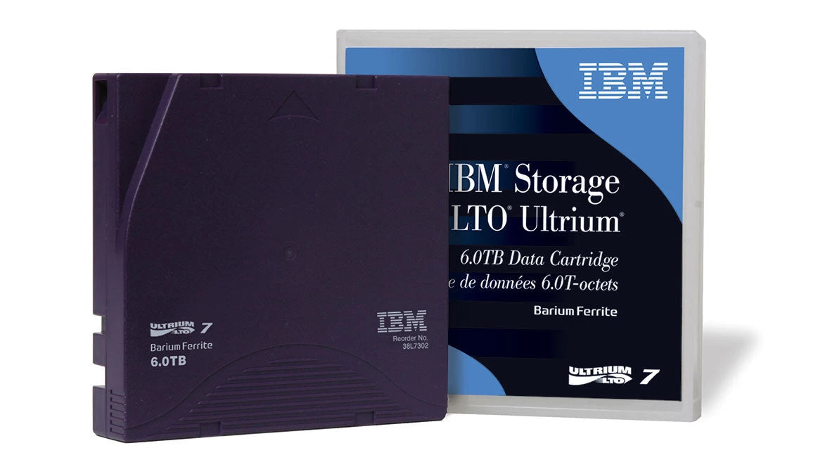 IBM LTO 7 Ultrium 15TB Tape Cartridge 38L7302 in Qatar