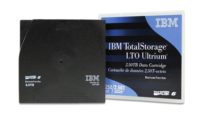 IBM LTO 6 Ultrium 2.5TB/6.25TB Tape Cartridge 00V7590 | Qatar