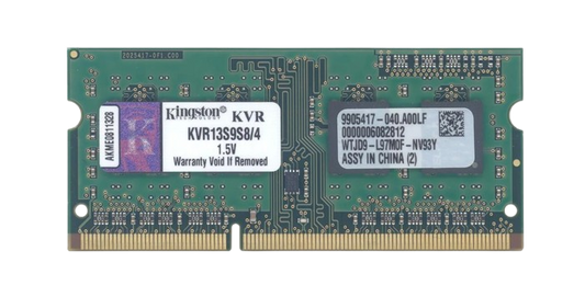 Kingston KVR13S9S8/4R 4GB DDR3 SODIMM | Qatar