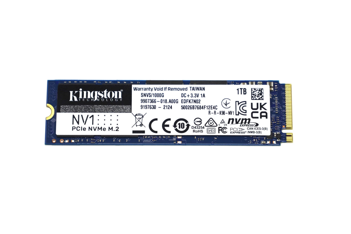 Kingston NV1 1TB NVMe M.2 2280 Internal SSD in Qatar