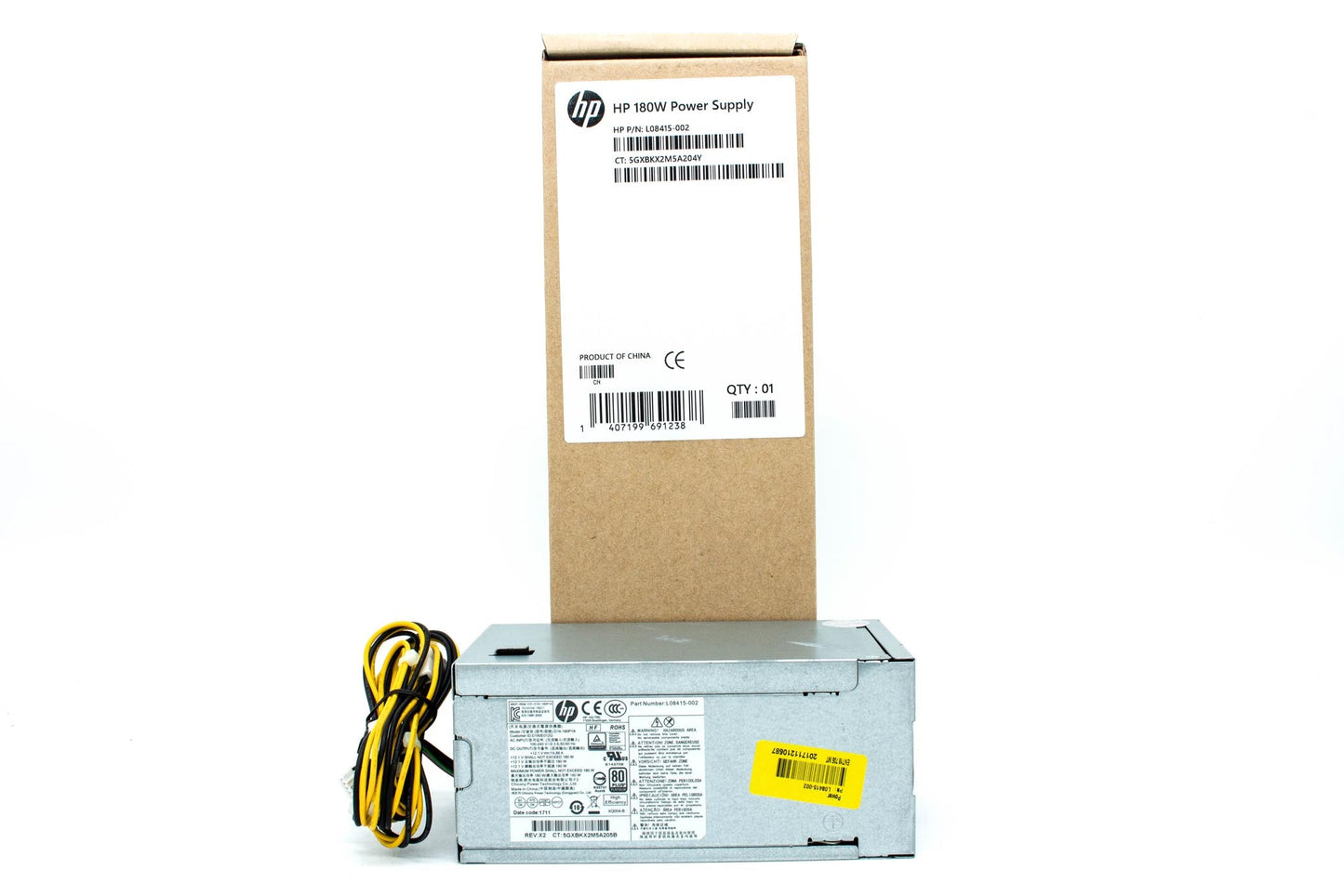 HP ProDesk 600 EliteDesk 800 G3 MT SFF 180W Power Supply